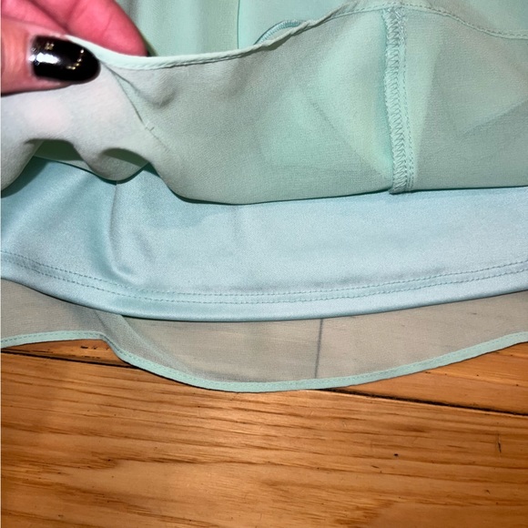 Gauzy mint green dress - Picture 2 of 4